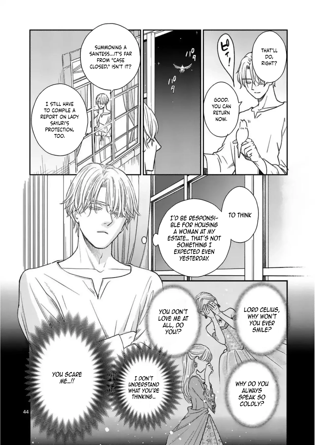 Got summoned to another world by accident, so I’ll just make Japanese sweets. Chapter 1 Page 44